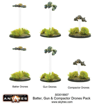 Batter, Gun & Compactor Drone Pack